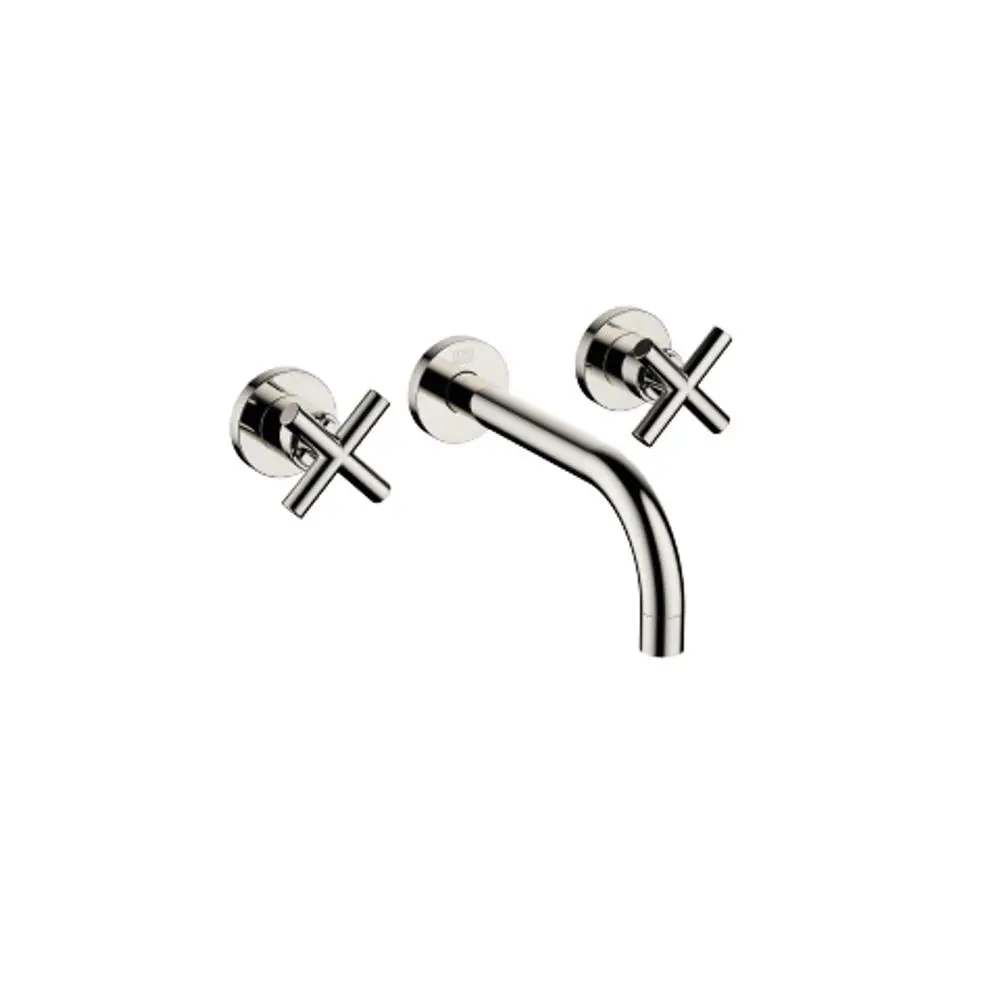 Dornbracht-TARA.-Waschtisch-Wandbatterie-ohne Ablaufgarnitur-Ausladung 190mm-platin, 36712892-08 Galeriebild 1